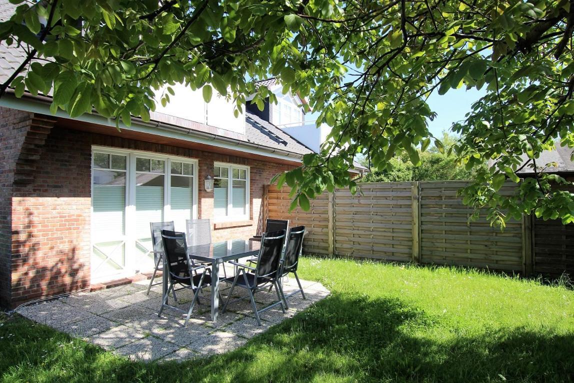 Appartement App. Leyla EG à Westerland Extérieur photo